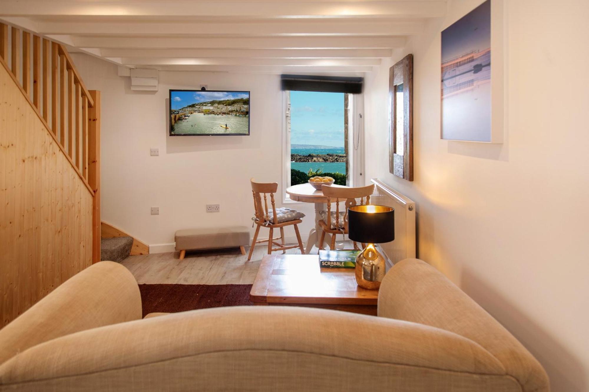 Bijou Bolthole Villa Mousehole Bagian luar foto